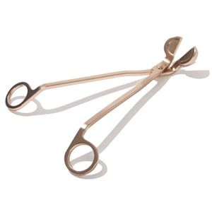 New HAPS Wick Trimmer Shiny Gold Finish